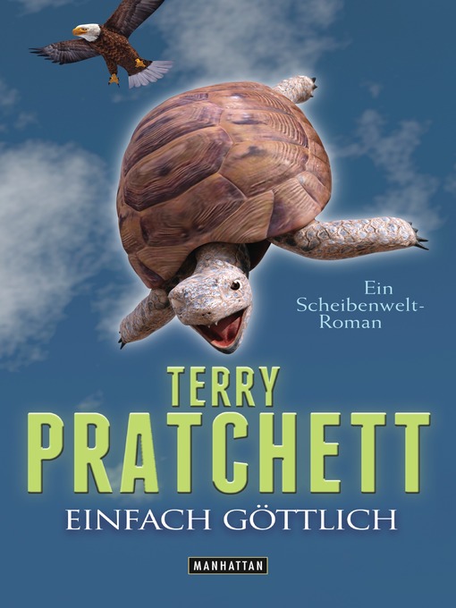 Title details for Einfach göttlich: Ein Scheibenwelt-Roman by Terry Pratchett - Available